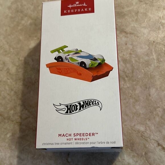 Hallmark Hot Wheels Ornament - Picture 2 of 7